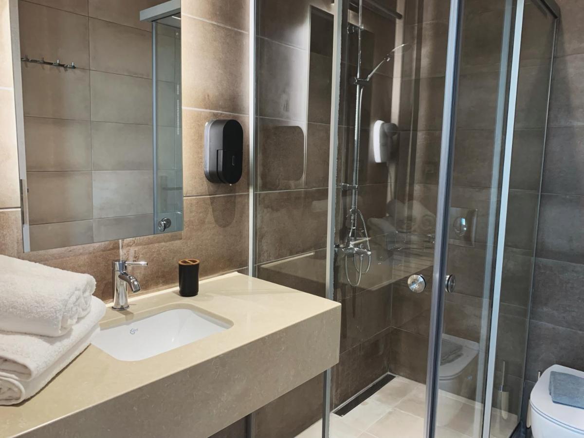 King Crimson Luxury Apartments Marathokefala Ngoại thất bức ảnh