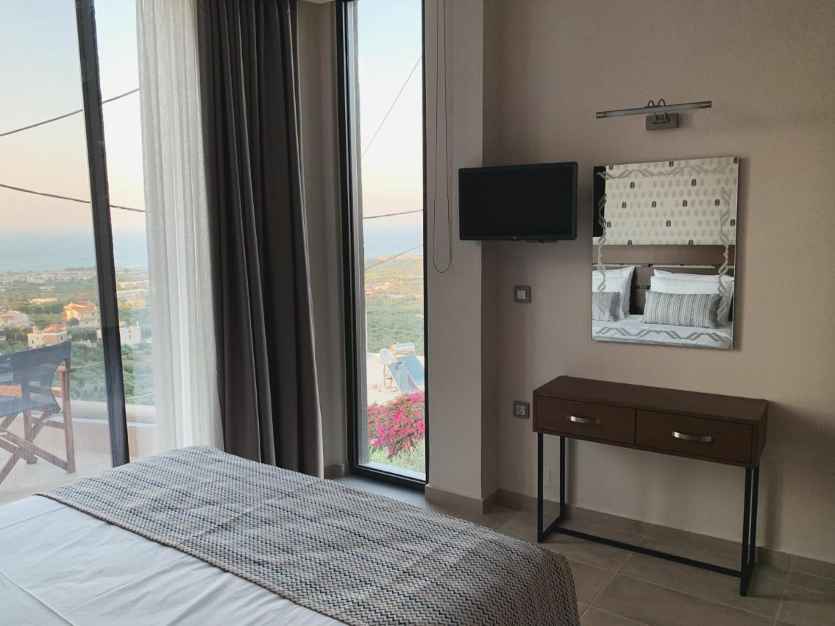 King Crimson Luxury Apartments Marathokefala Ngoại thất bức ảnh