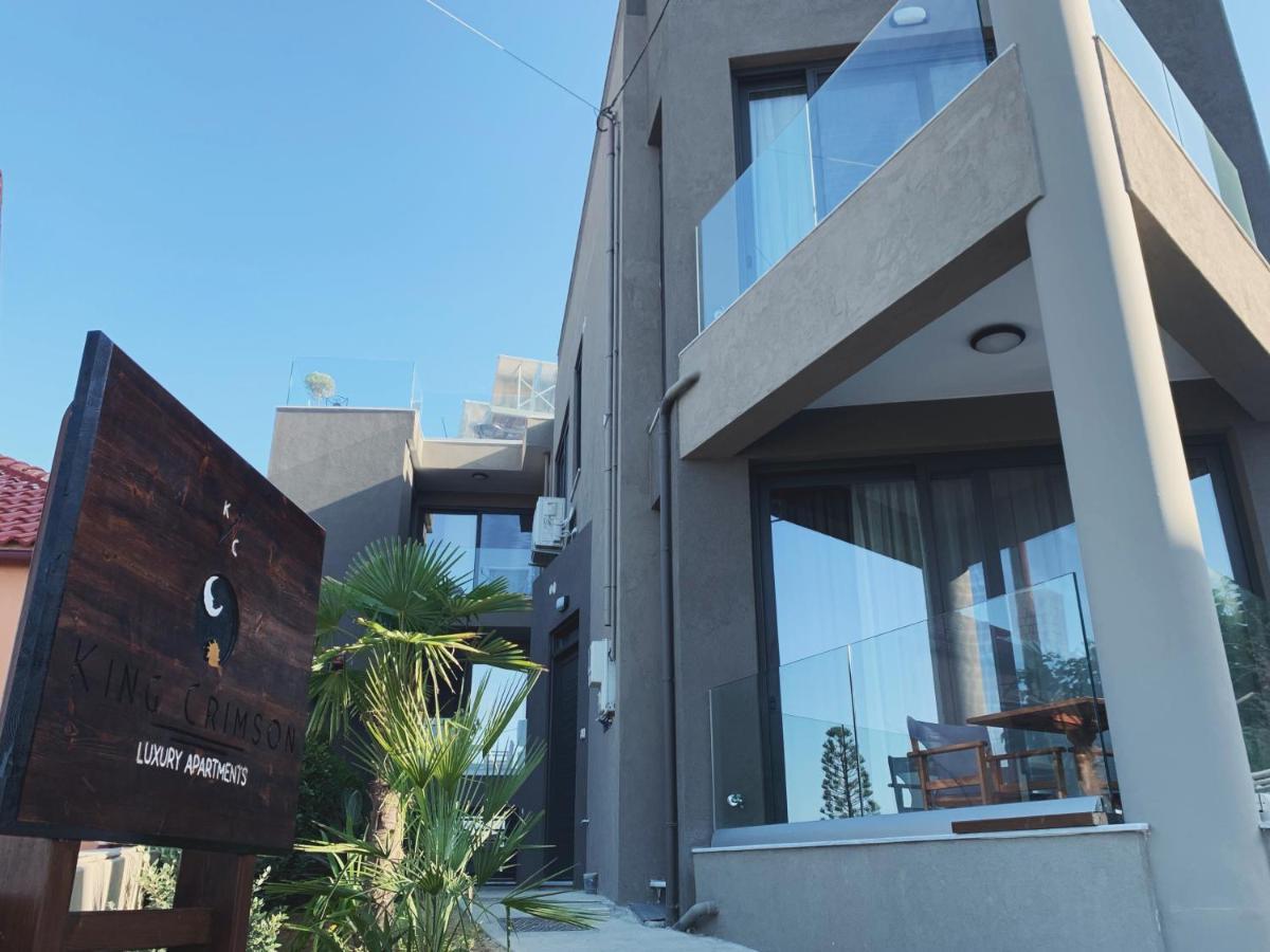 King Crimson Luxury Apartments Marathokefala Ngoại thất bức ảnh