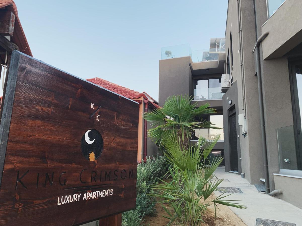 King Crimson Luxury Apartments Marathokefala Ngoại thất bức ảnh